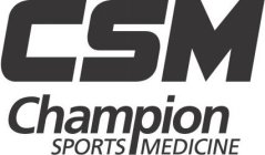 csm champion sports medicine