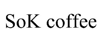 sok coffee