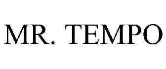 mr. tempo