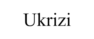 ukrizi
