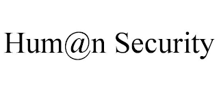 hum@n security
