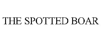 the spotted boar