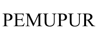 pemupur