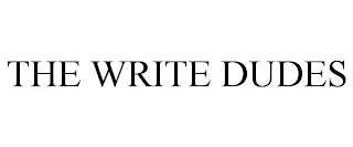 the write dudes
