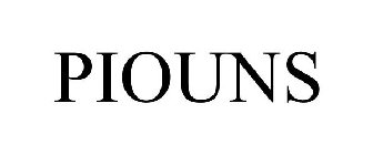 piouns