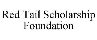 red tail scholarship foundation