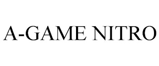 a-game nitro