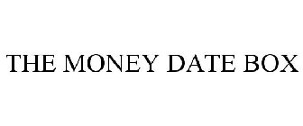 the money date box
