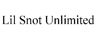 lil snot unlimited