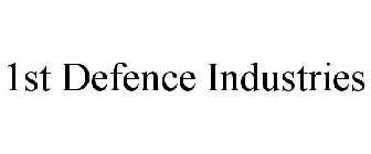 1st defence industries