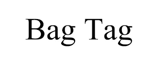 bag tag