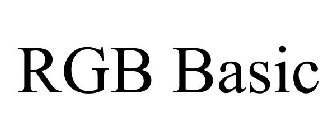 rgb basic