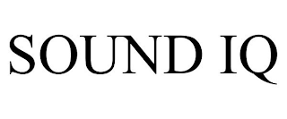 sound iq