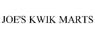 joe's kwik marts