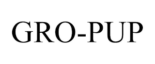 gro-pup