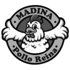 Â· madina Â· pollo reina Â·