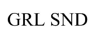 grl snd