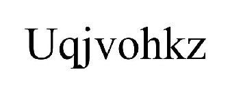 uqjvohkz