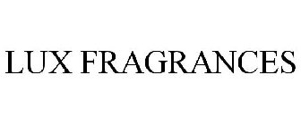lux fragrances