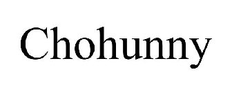 chohunny