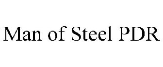 man of steel pdr