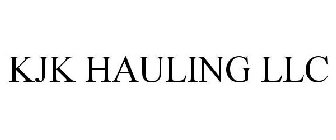 kjk hauling llc