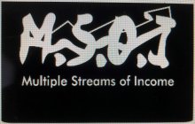 m.s.o.i. multiple streams of income
