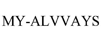 my-alvvays