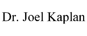 dr. joel kaplan