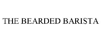 the bearded barista