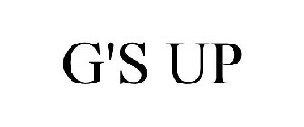 g's up