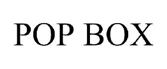 pop box