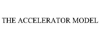 the accelerator model