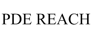 pde reach