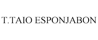 t.taio esponjabon