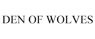 den of wolves