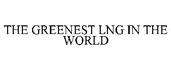 the greenest lng in the world