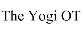the yogi ot