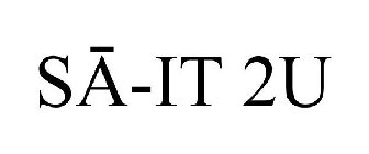 sa-it 2u