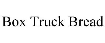 box truck bread