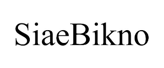 siaebikno