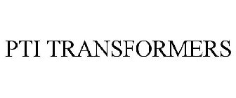 pti transformers