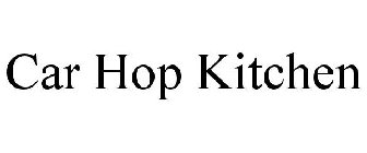 car hop kitchen
