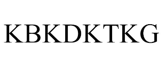kbkdktkg