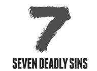 7 seven deadly sins