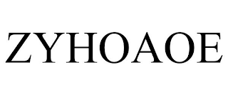 zyhoaoe