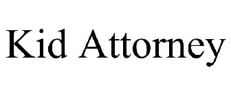 kid attorney
