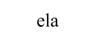 ela