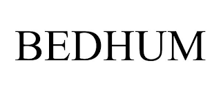 bedhum