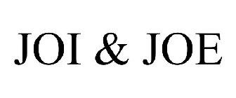 joi & joe